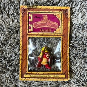 Vintage Gummi bear “Gruffi” figurine